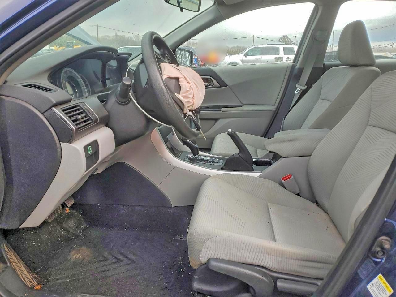 2015 HONDA ACCORD