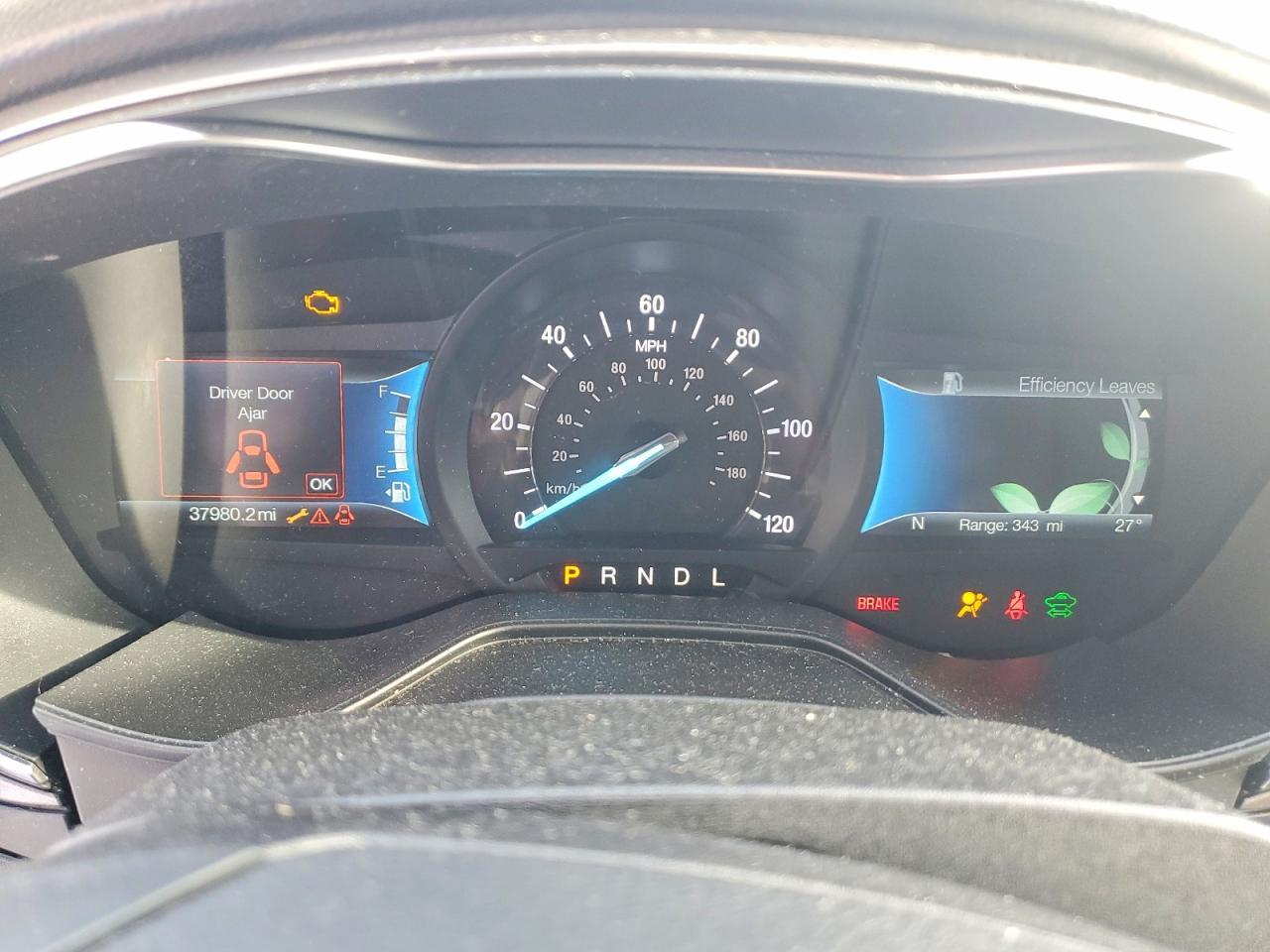2020 FORD FUSION