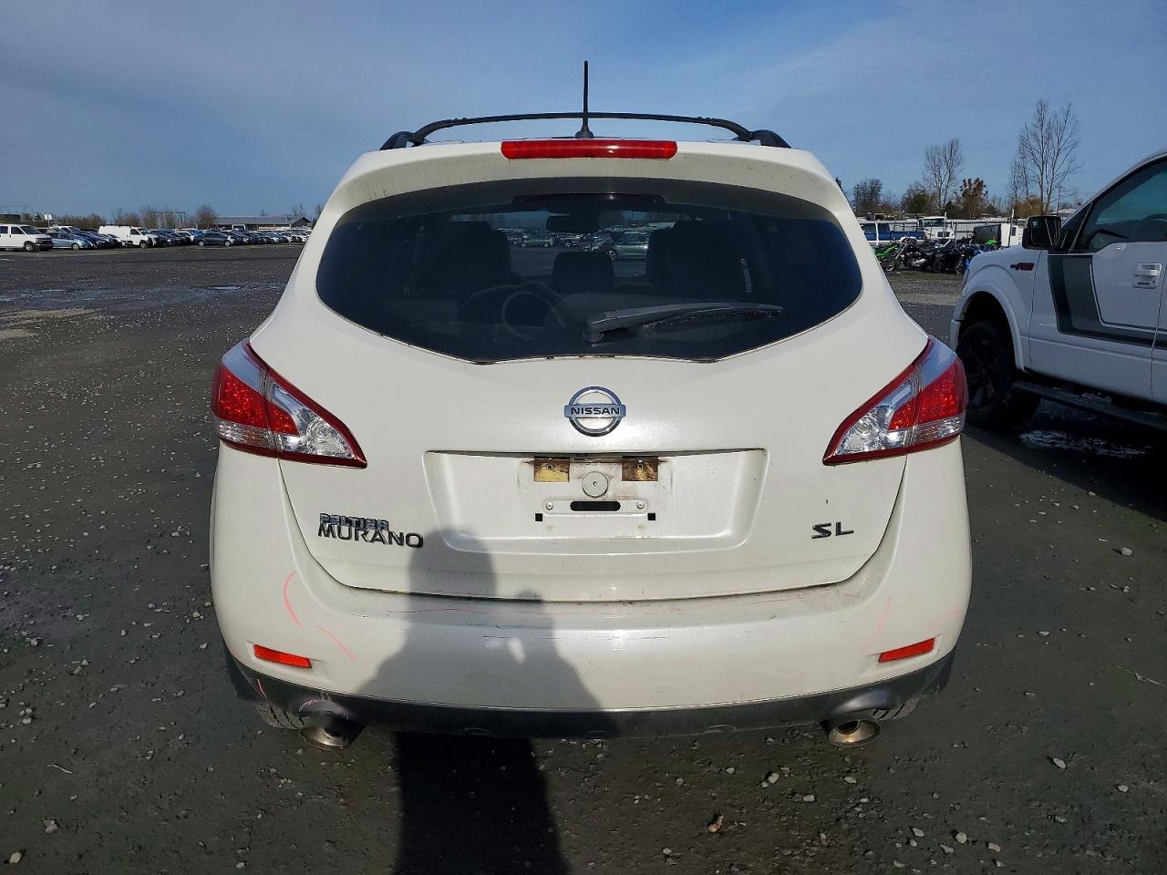 2012 NISSAN MURANO