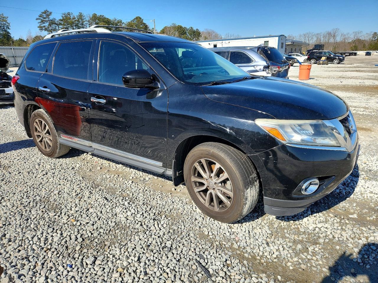 2013 NISSAN PATHFINDER