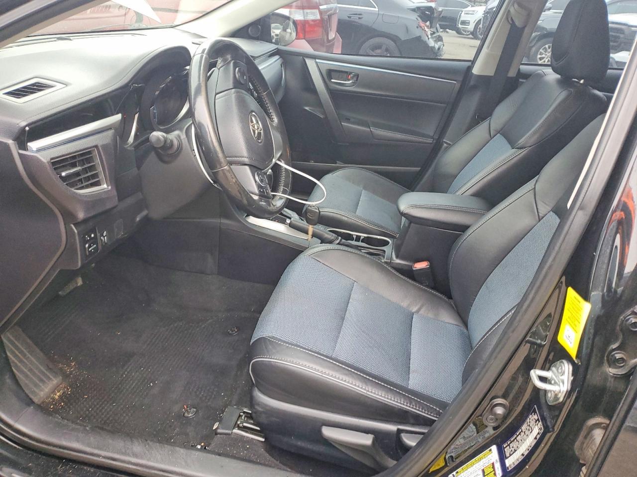 2014 TOYOTA COROLLA