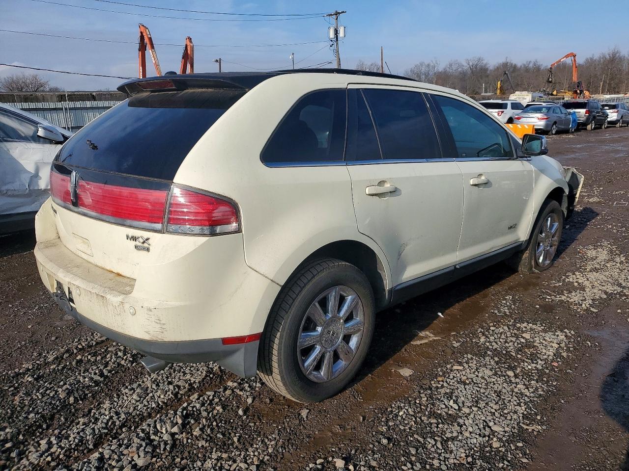 2007 LINCOLN MKX