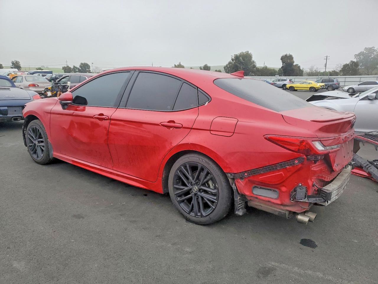 2025 TOYOTA CAMRY