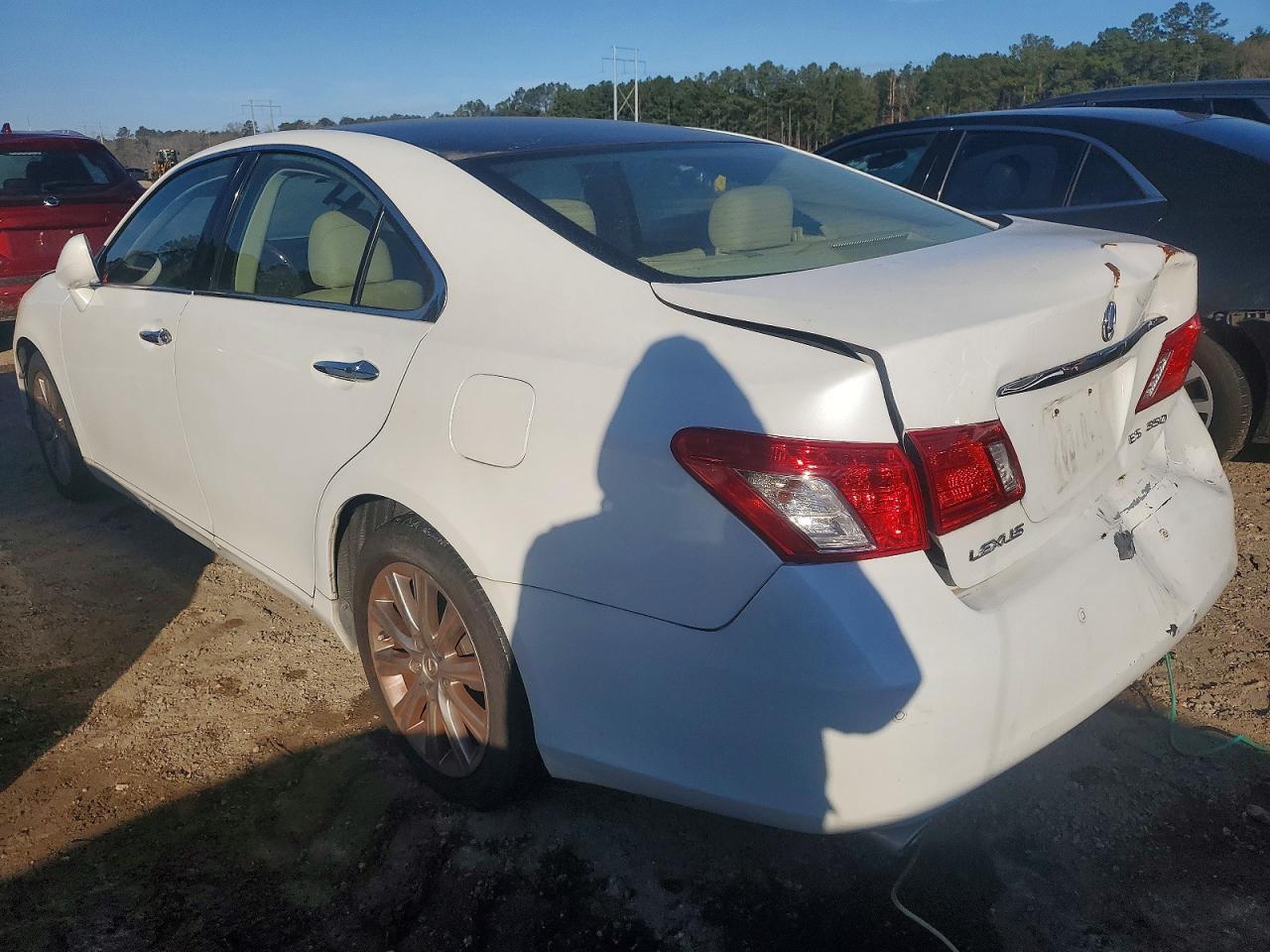 2007 LEXUS ES 350