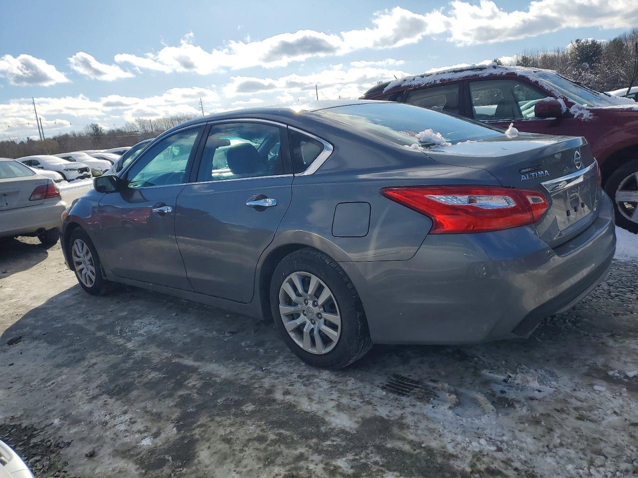 2016 NISSAN ALTIMA