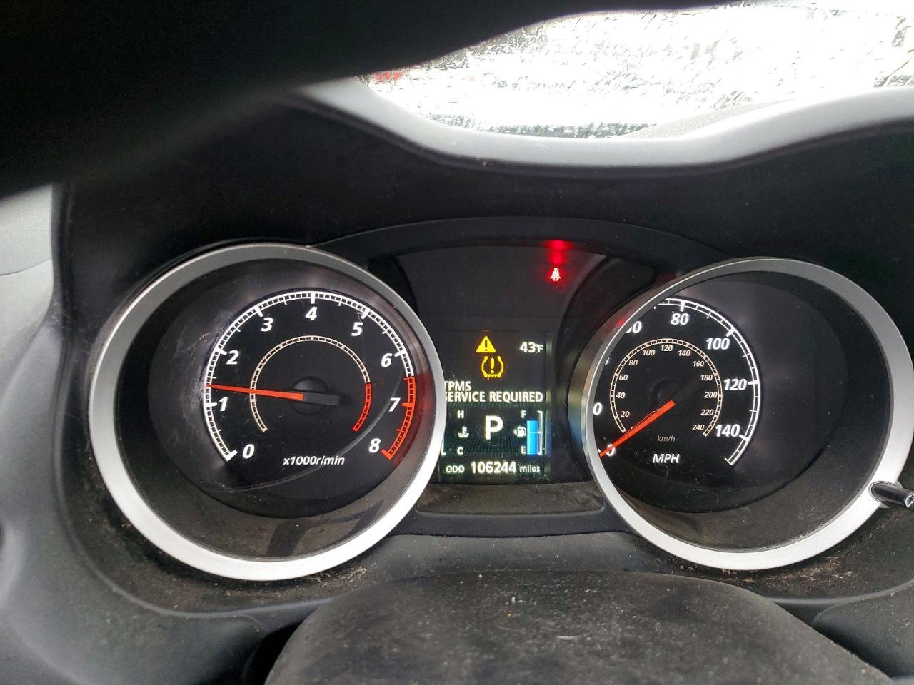 2017 MITSUBISHI LANCER