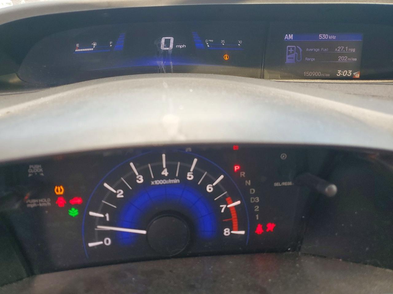 2012 HONDA CIVIC