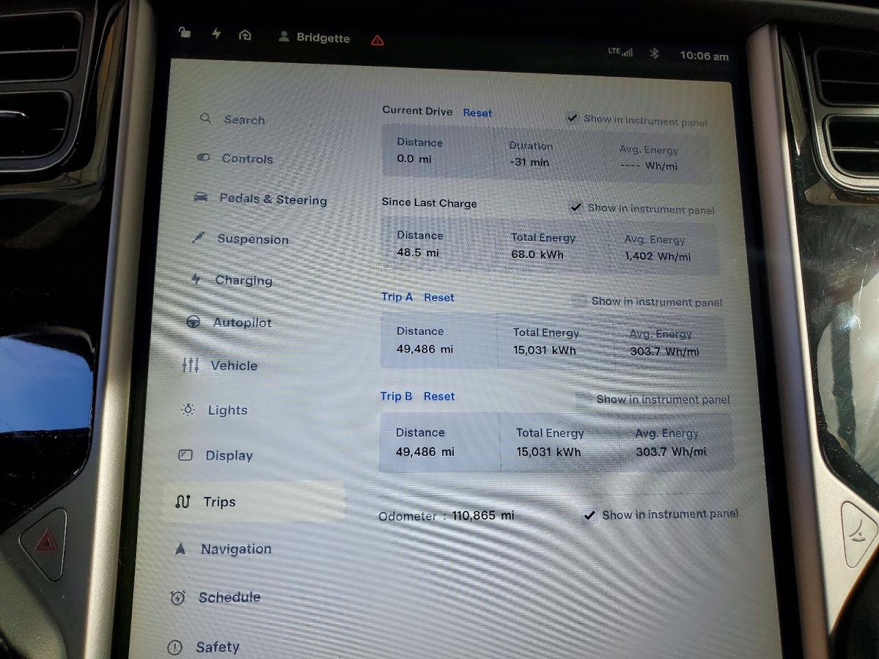 2019 TESLA MODEL S