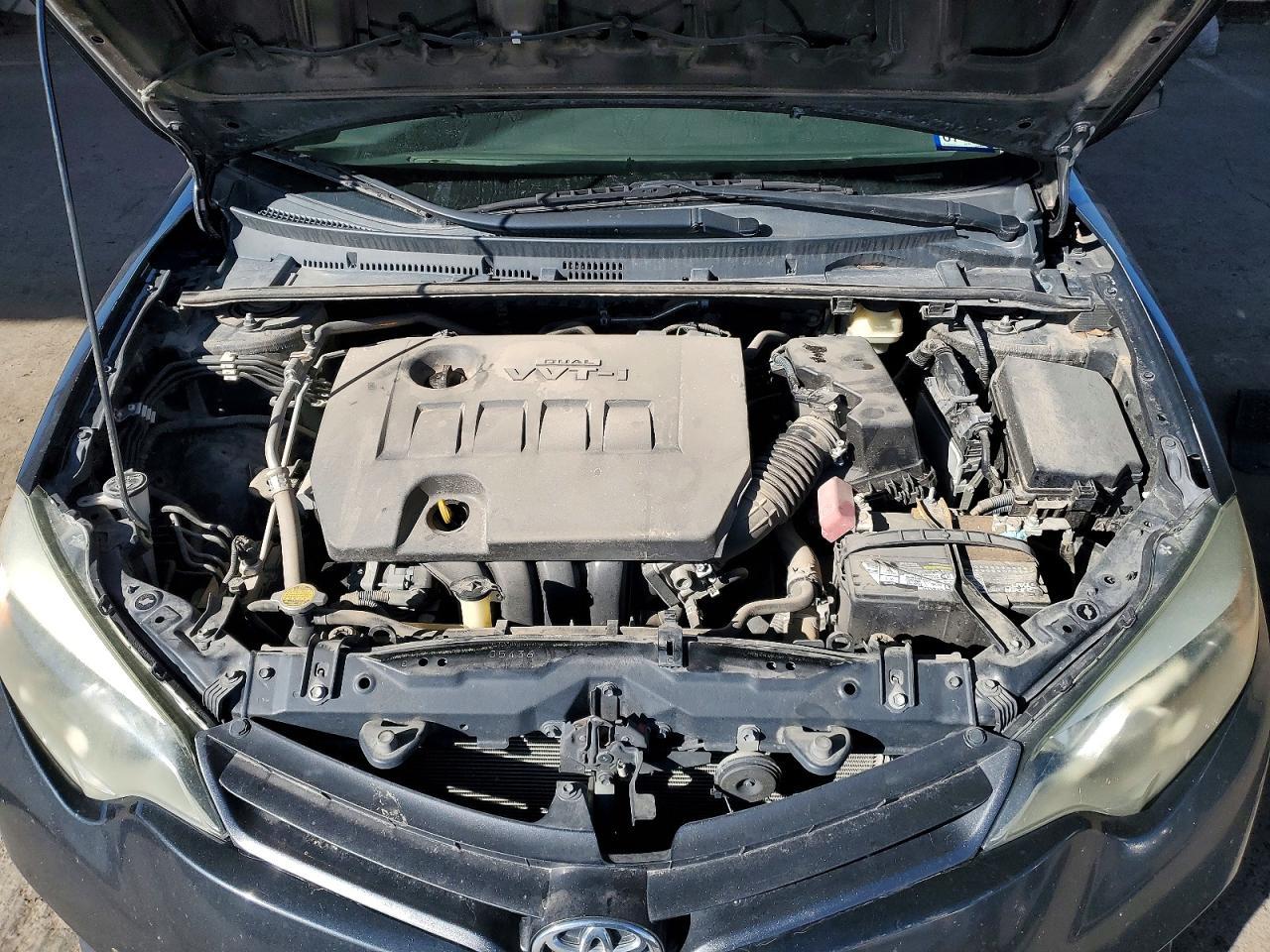 2016 TOYOTA COROLLA