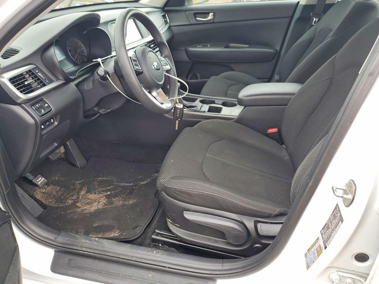 2019 KIA OPTIMA