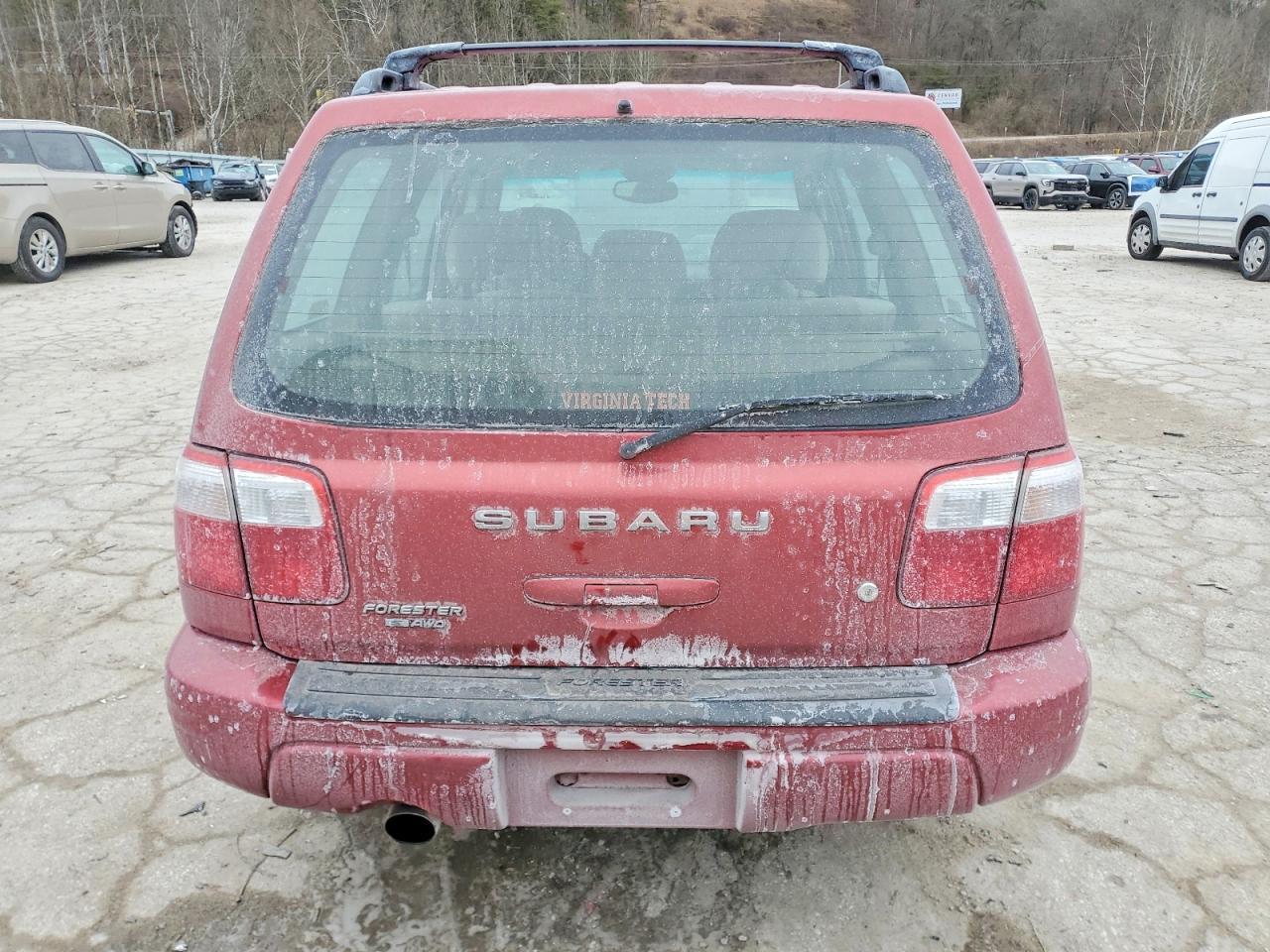2001 SUBARU FORESTER