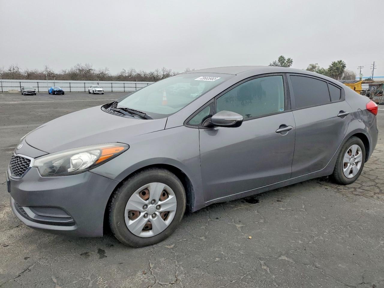 2016 KIA FORTE