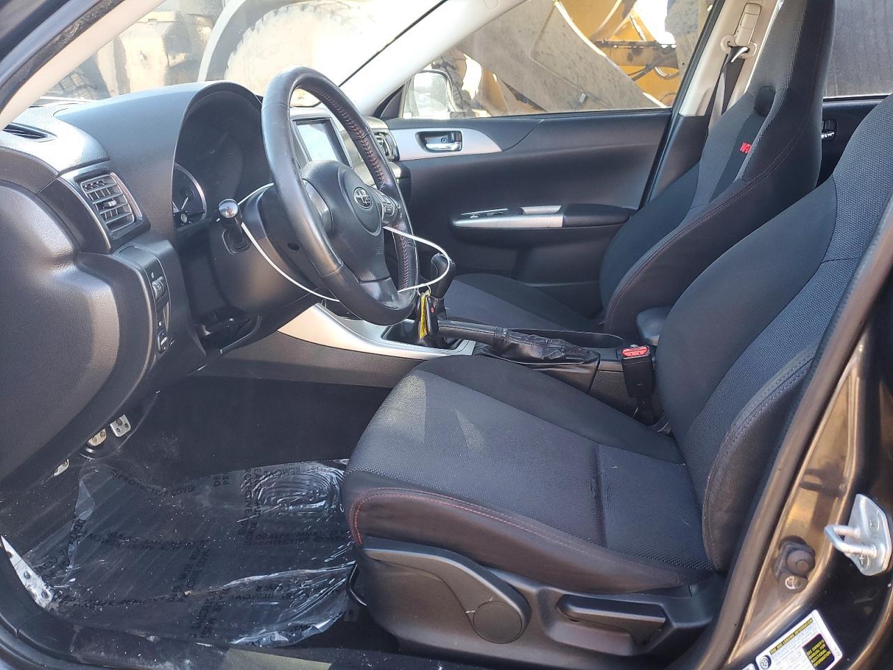 2009 SUBARU IMPREZA