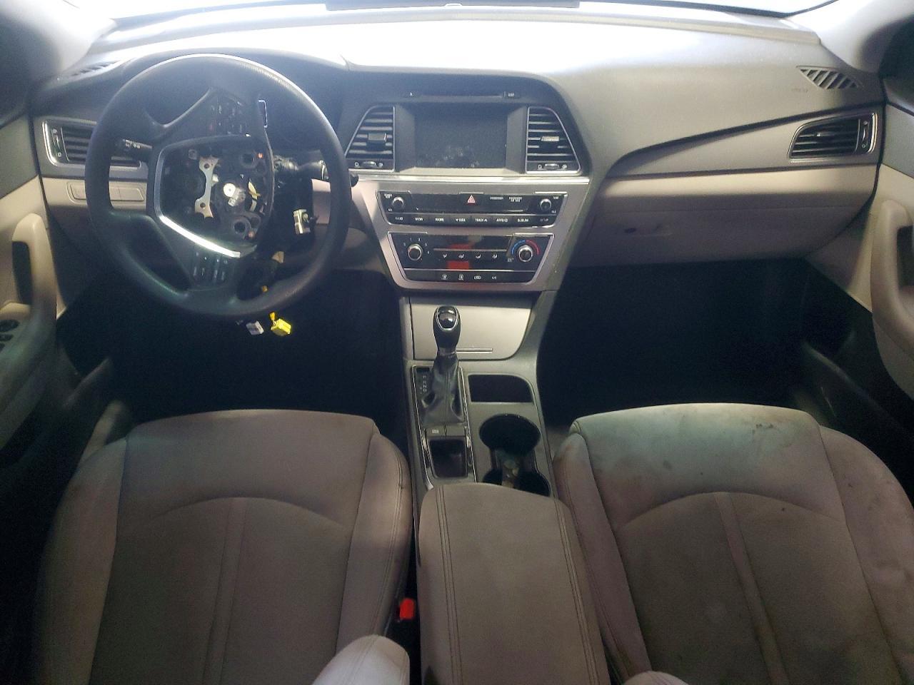 2017 HYUNDAI SONATA