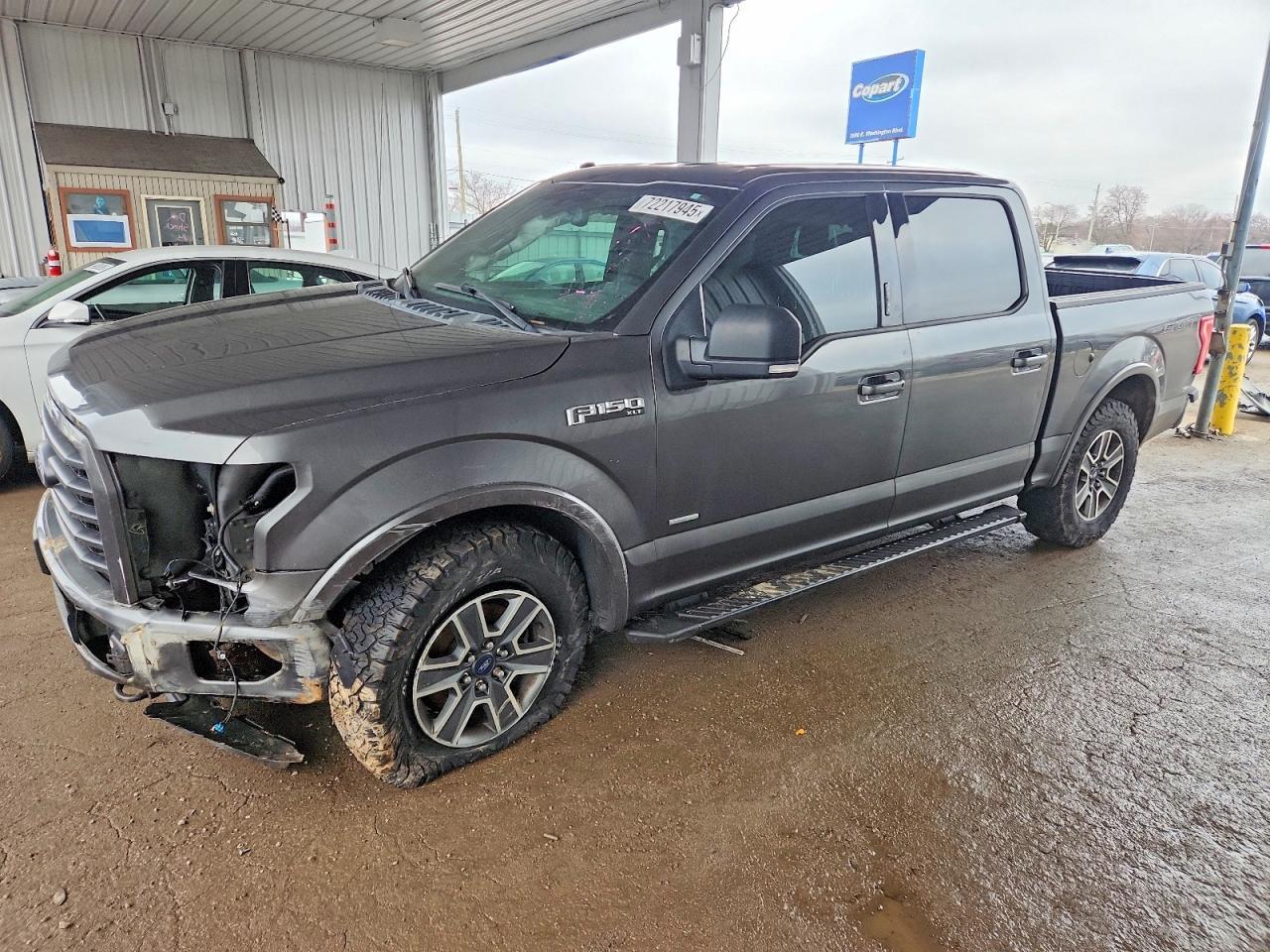 2016 FORD F-150 Lightning
