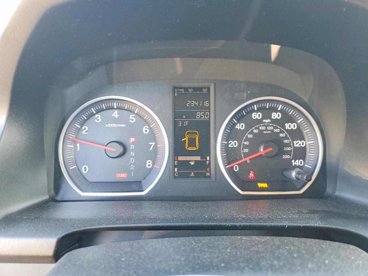 2007 HONDA CR-V