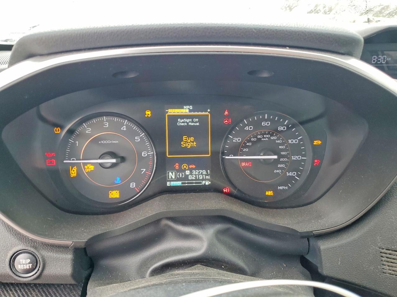 2020 SUBARU Crosstrek