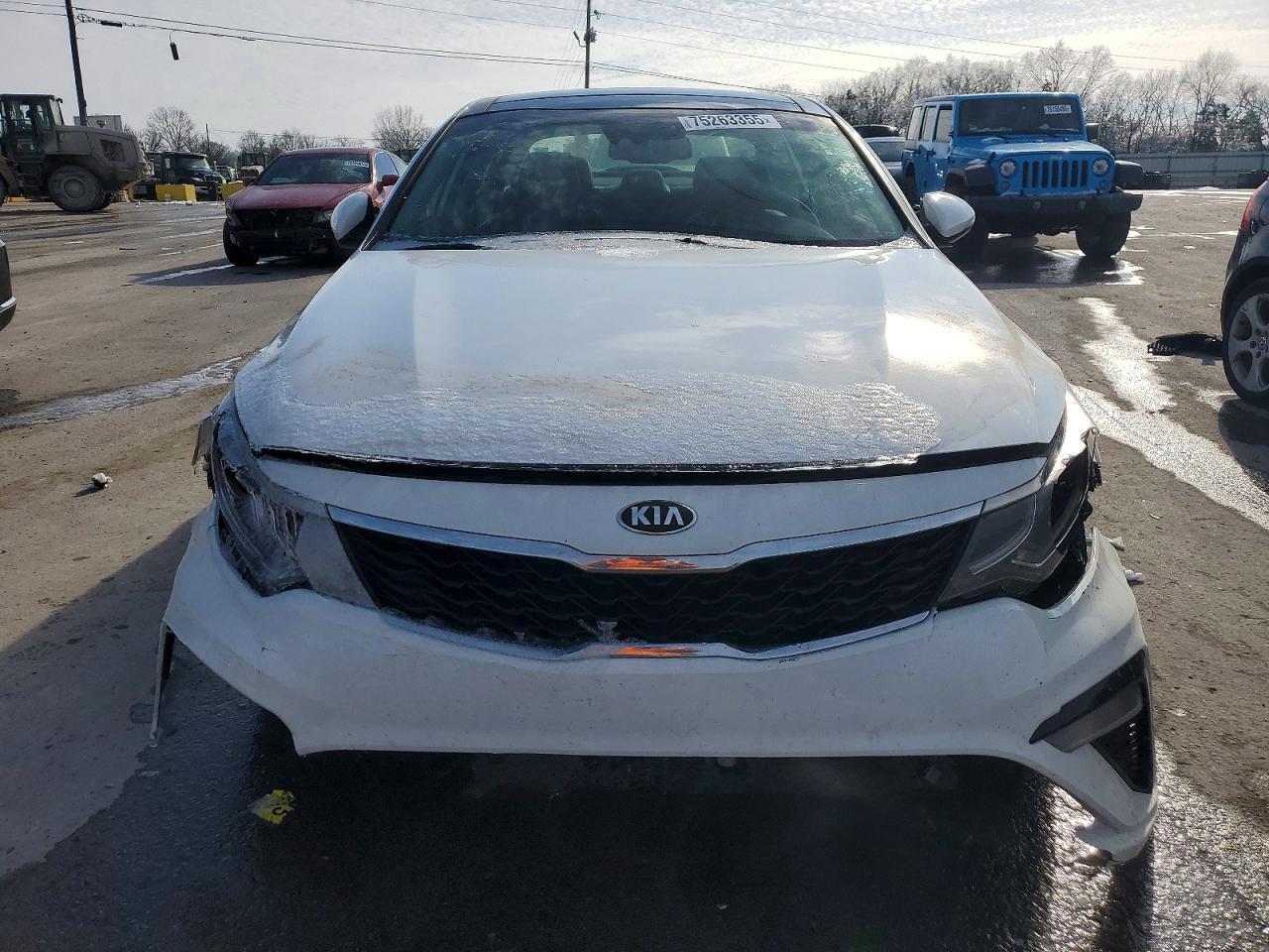 2019 KIA OPTIMA