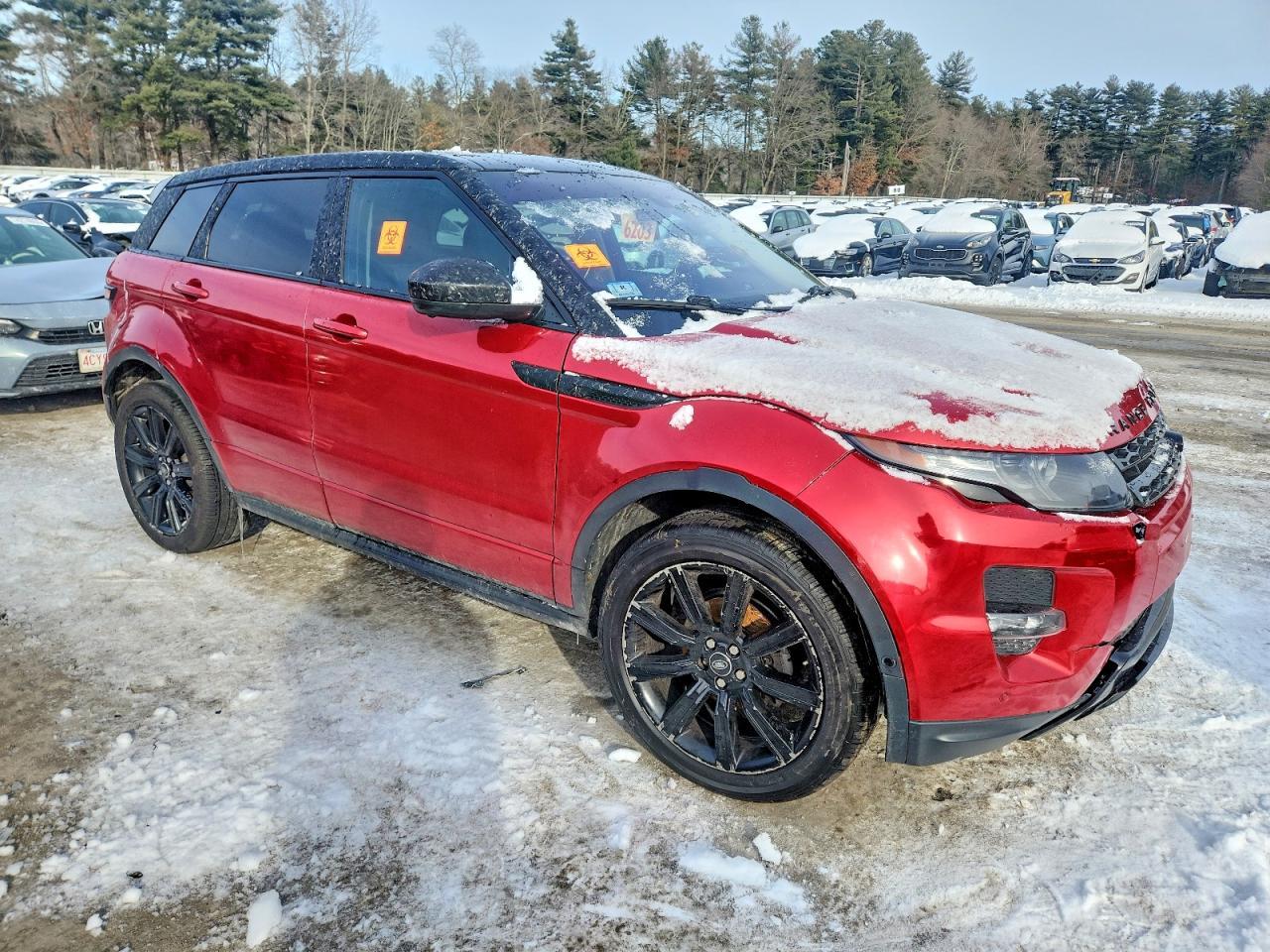 2015 LAND ROVER RANGE ROVER EVOQUE