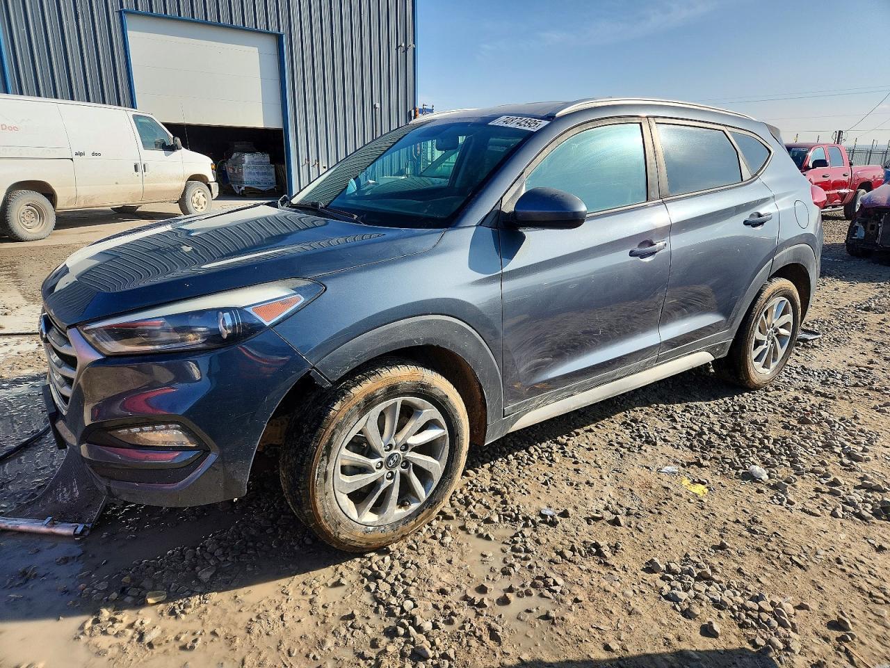 2018 HYUNDAI TUCSON