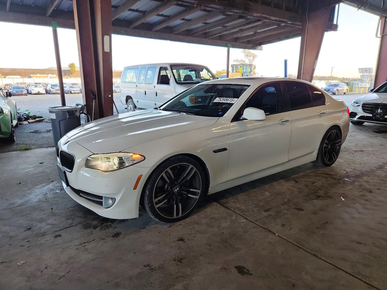 2012 BMW 5 series