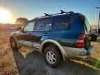 2001 MITSUBISHI Montero