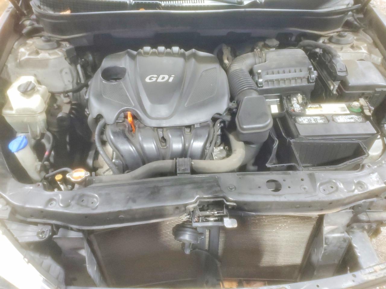 2011 HYUNDAI SONATA