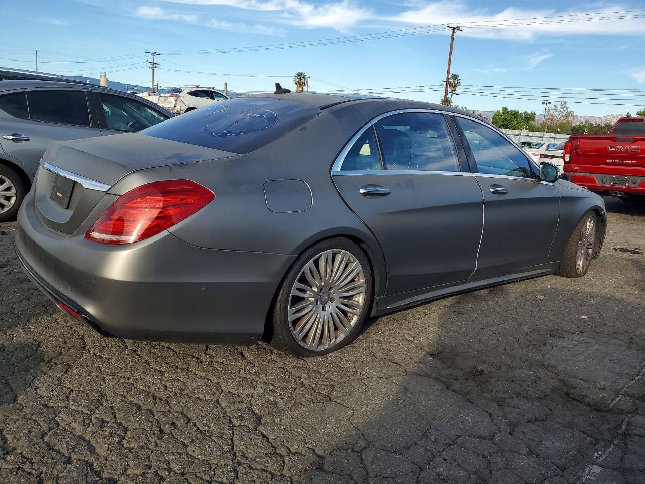 2017 MERCEDES-BENZ S-Class