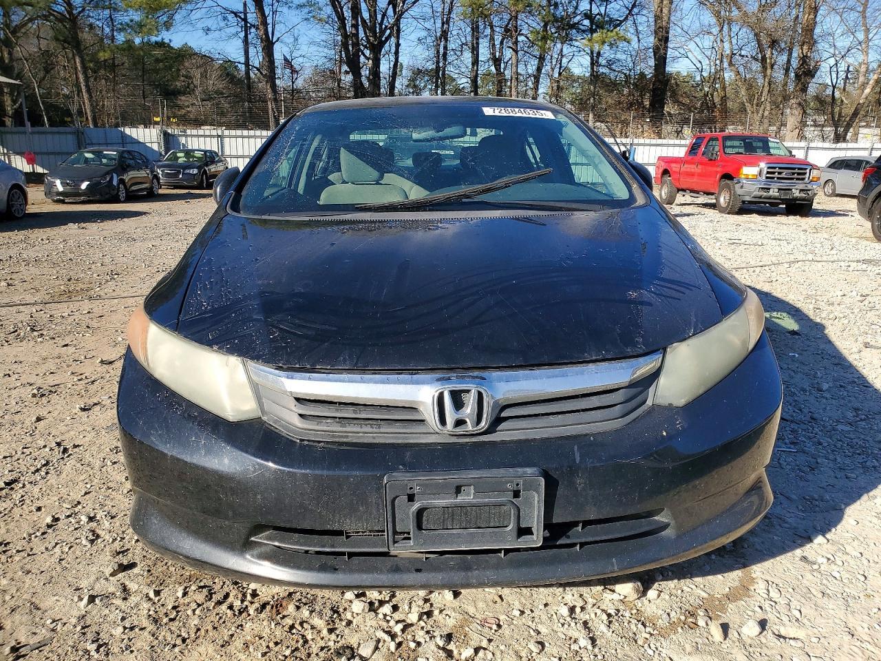 2012 HONDA CIVIC