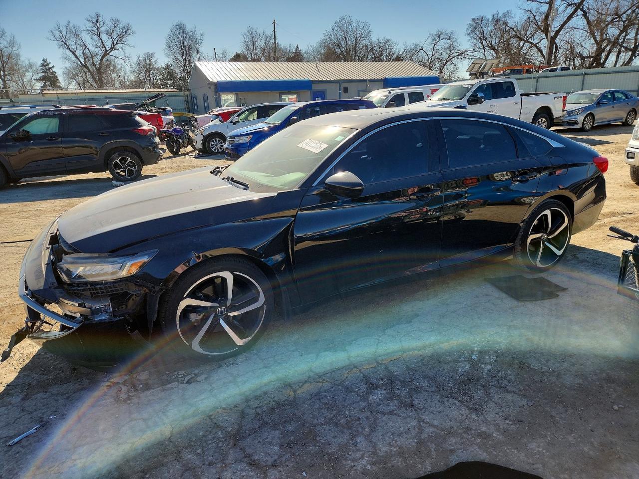 2018 HONDA ACCORD