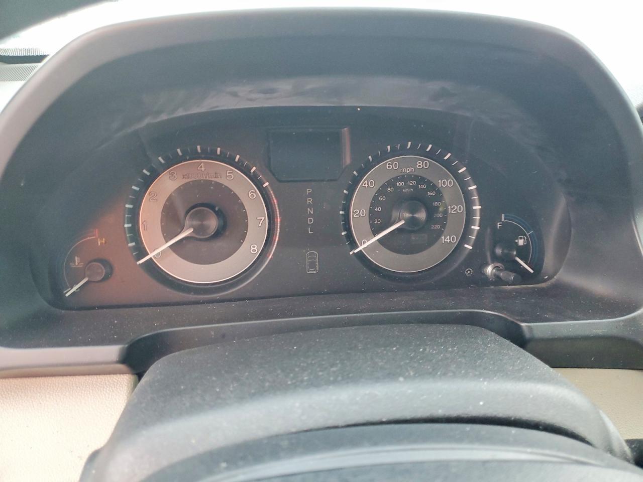 2012 HONDA ODYSSEY