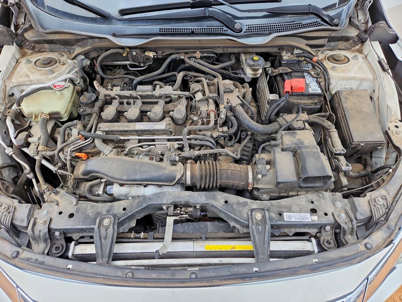 2016 HONDA CIVIC