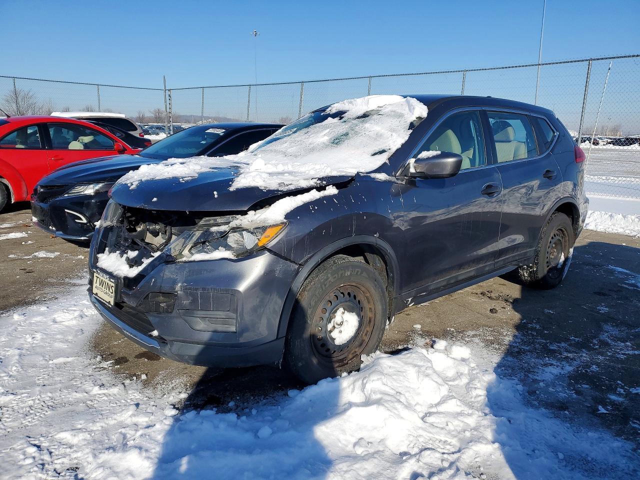 2017 NISSAN ROGUE