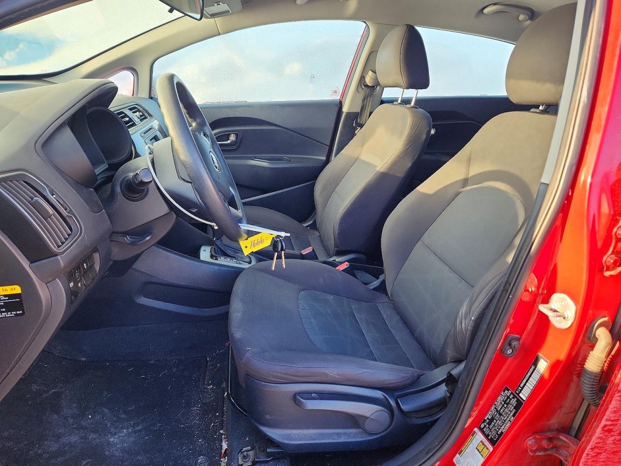 2017 KIA RIO