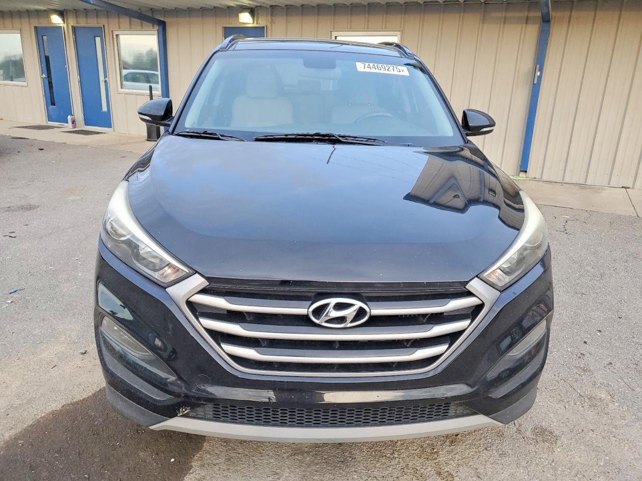 2018 HYUNDAI TUCSON