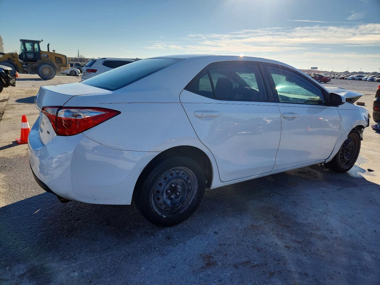 2015 TOYOTA COROLLA