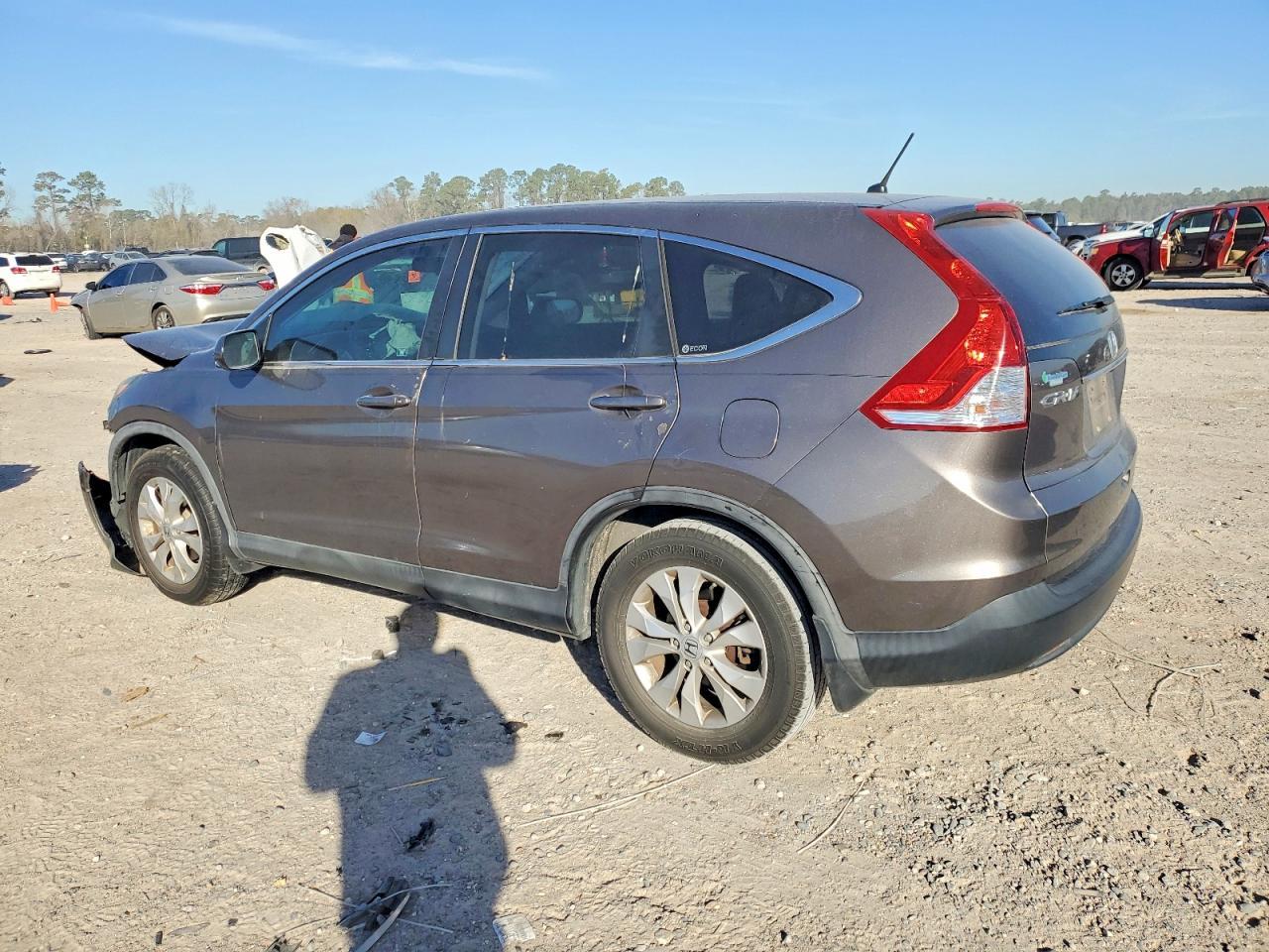 2012 HONDA CR-V