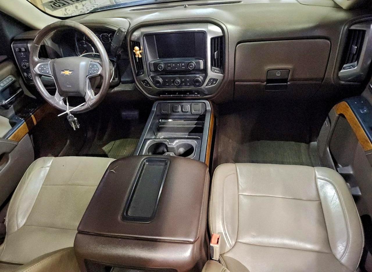 2015 CHEVROLET Silverado