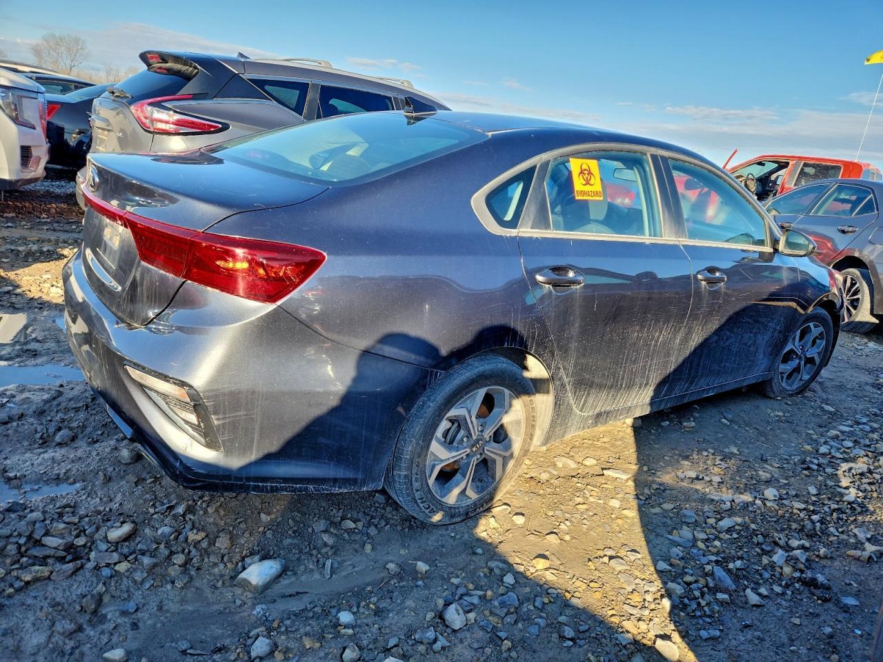 2020 KIA FORTE