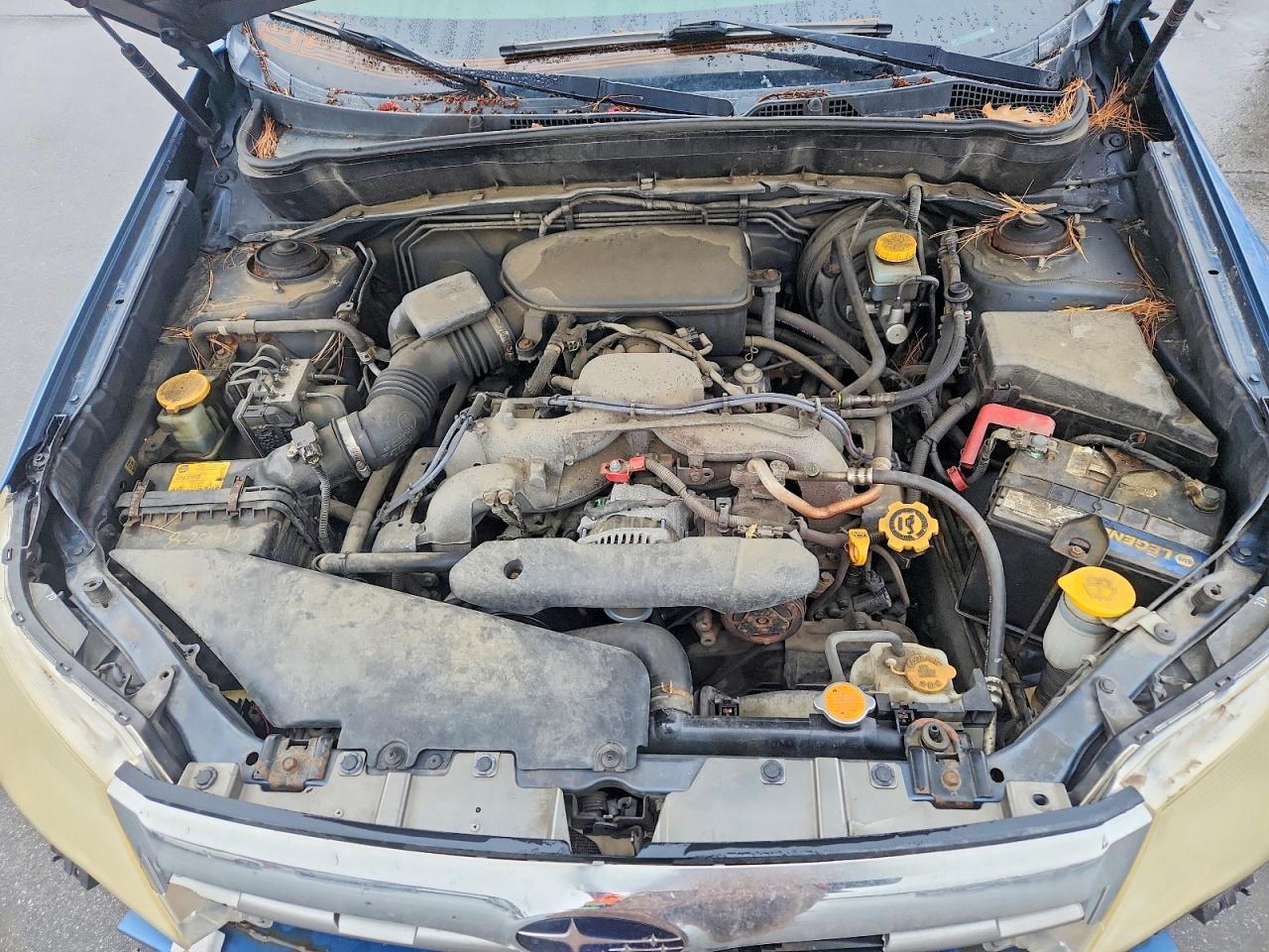 2009 SUBARU FORESTER