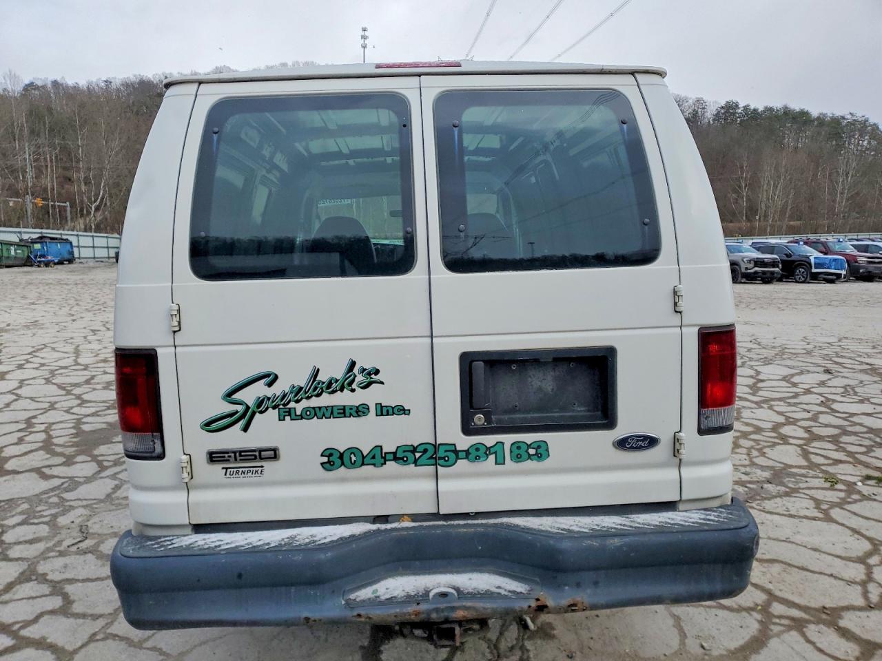 2008 FORD ECONOLINE