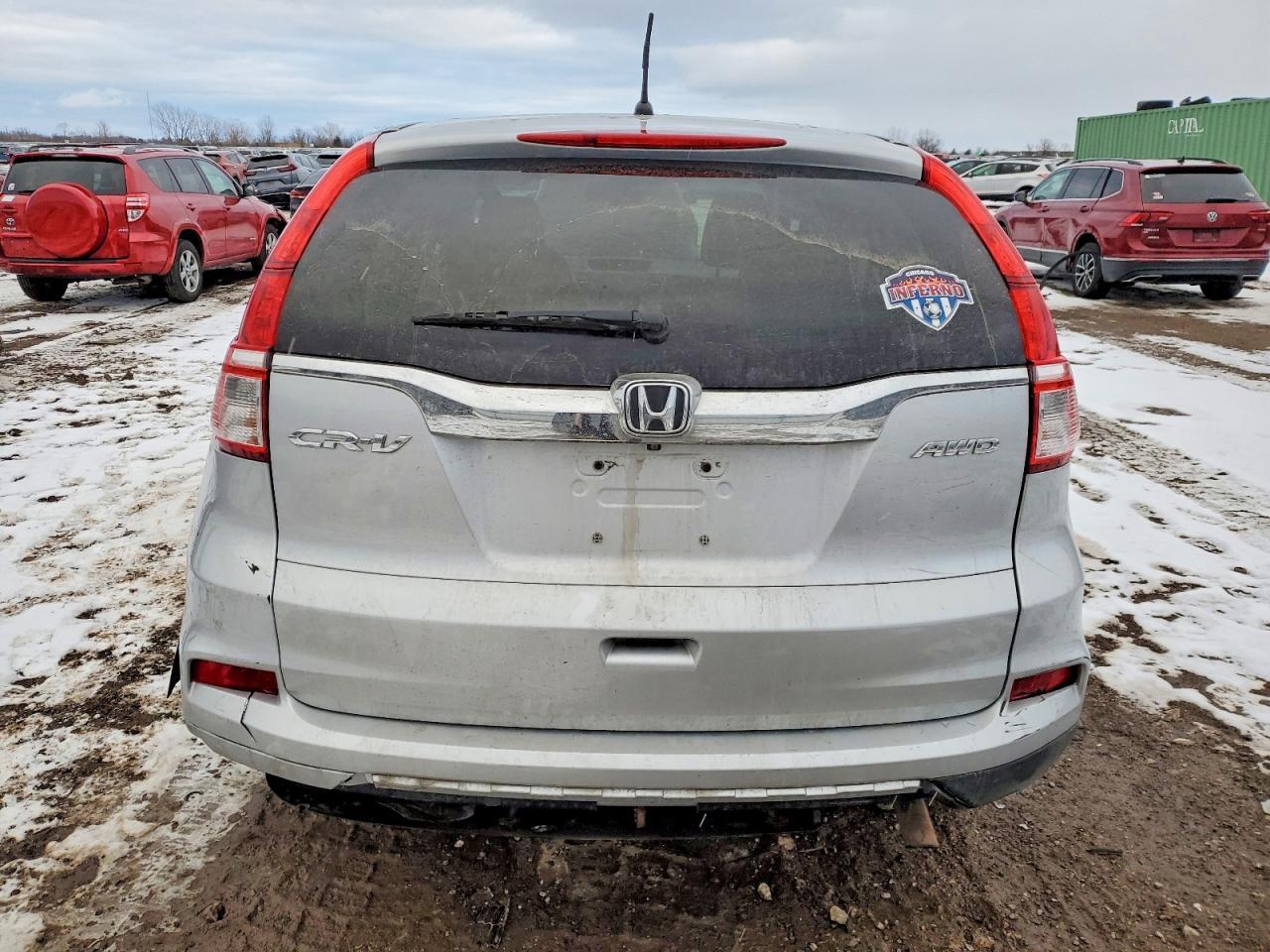 2016 HONDA CR-V