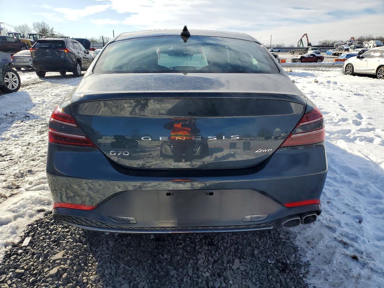 2023 GENESIS G70