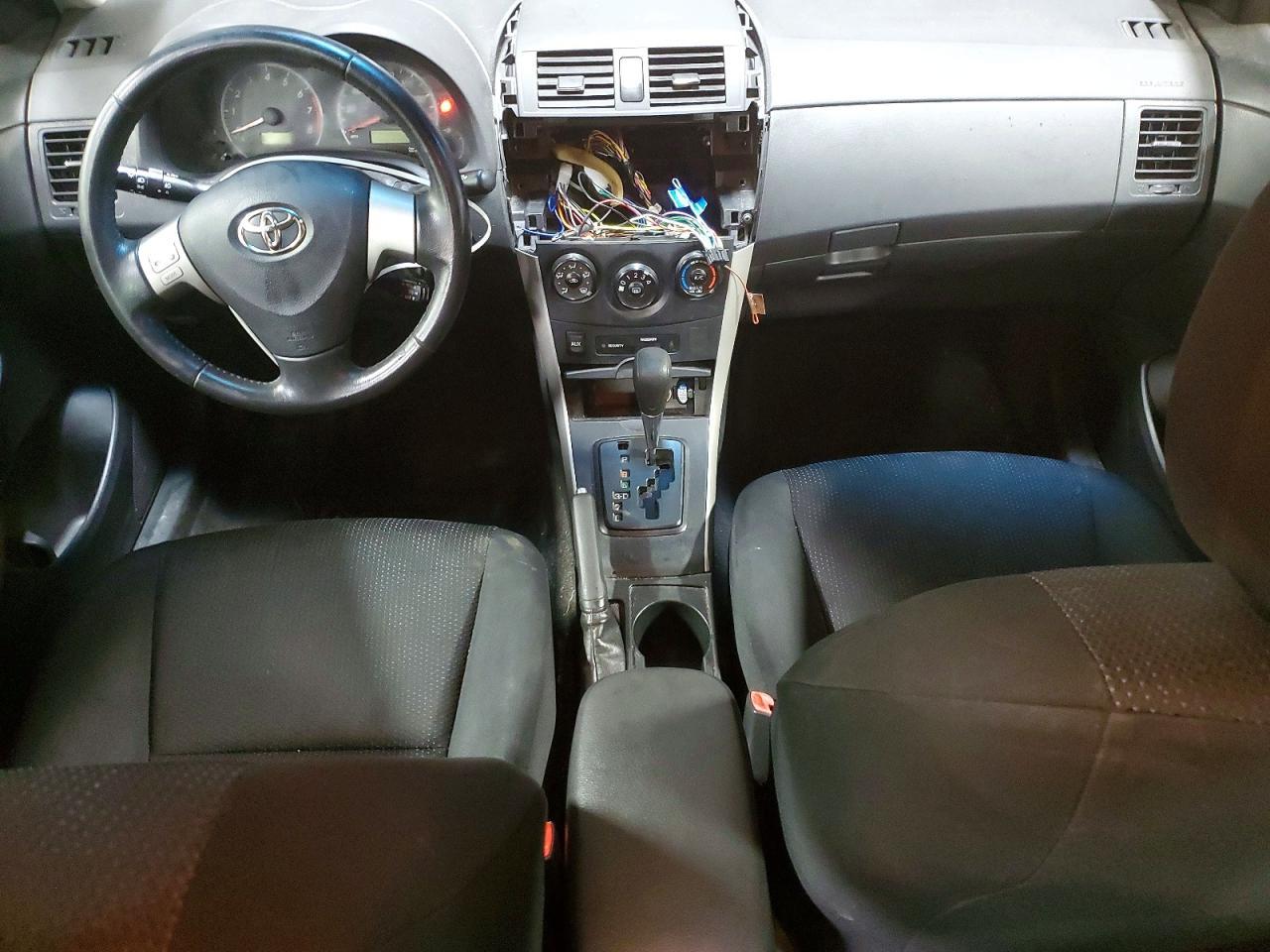 2009 TOYOTA COROLLA