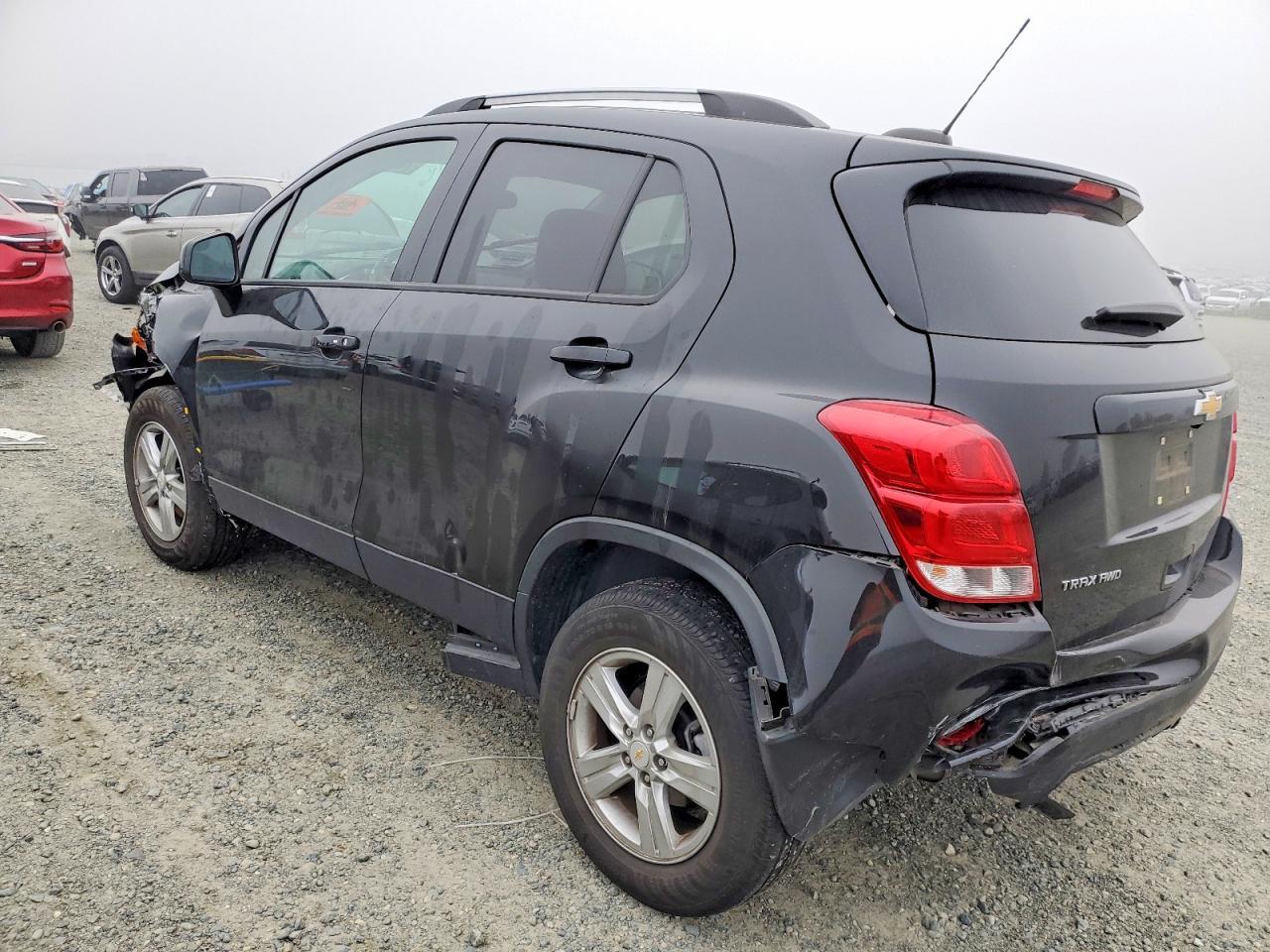 2022 CHEVROLET TRAX