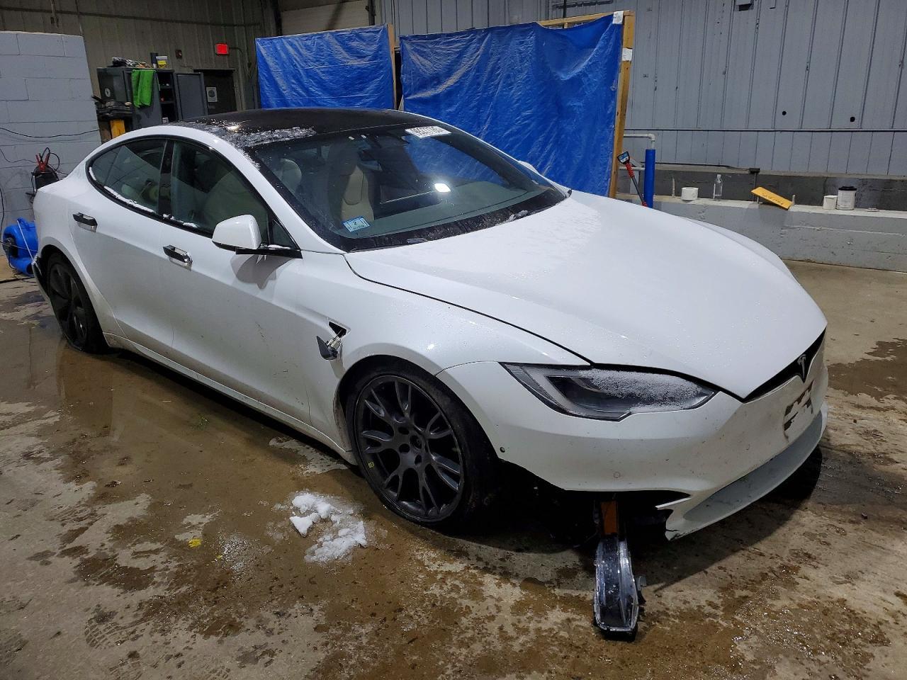 2022 TESLA MODEL S