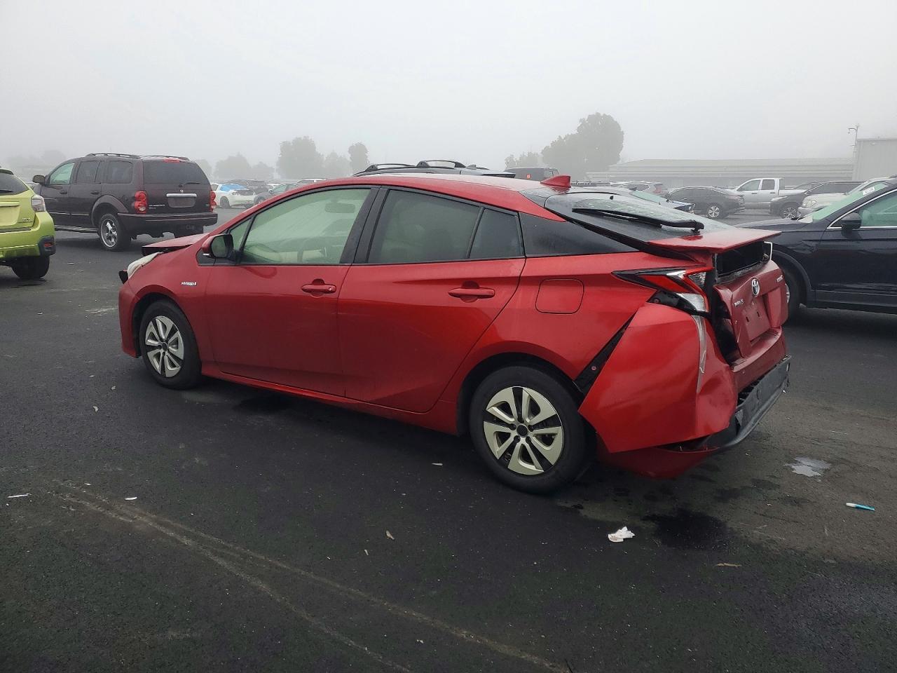 2016 TOYOTA PRIUS