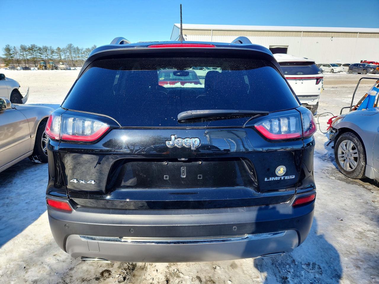 2019 JEEP CHEROKEE