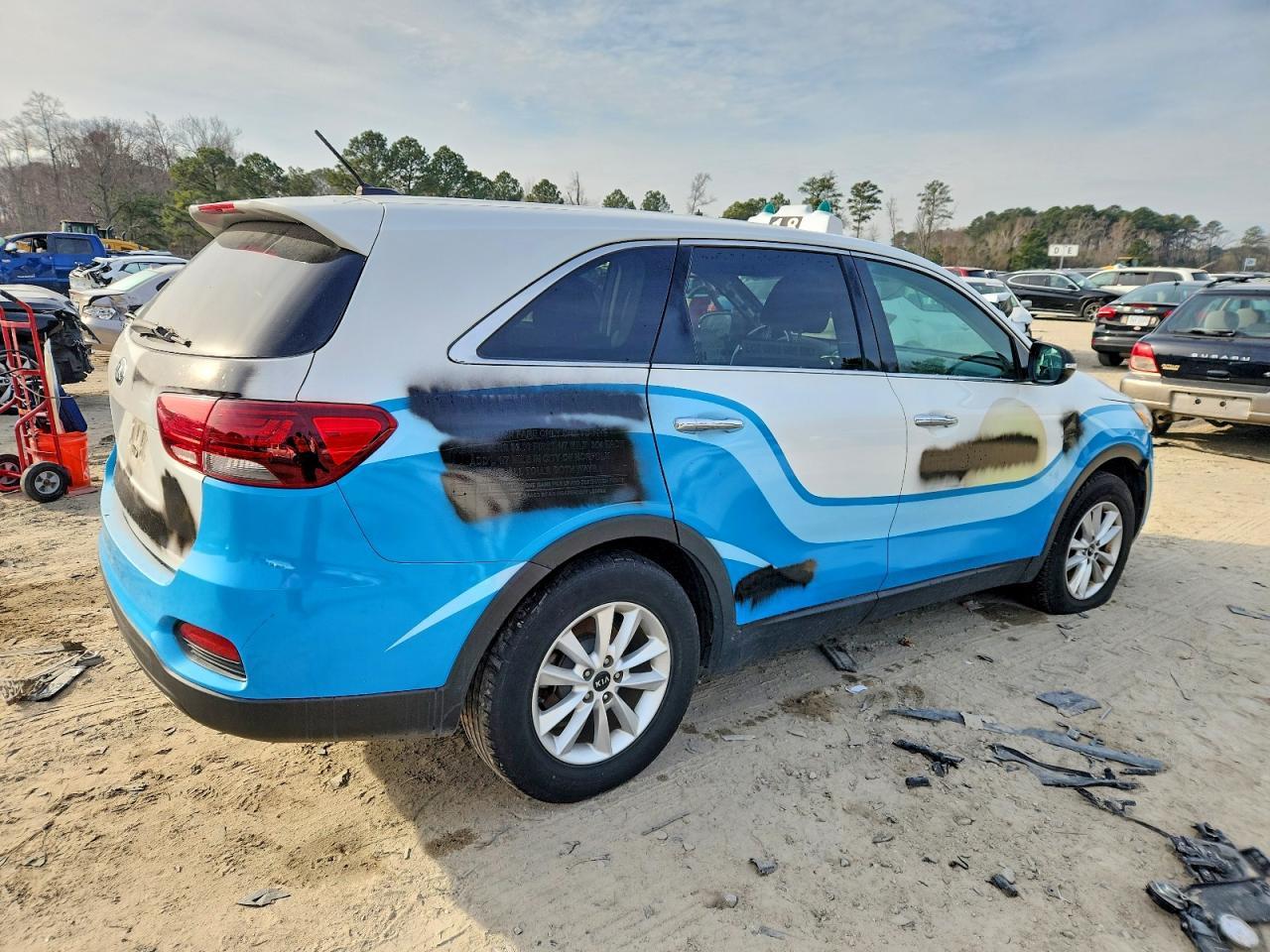 2019 KIA SORENTO