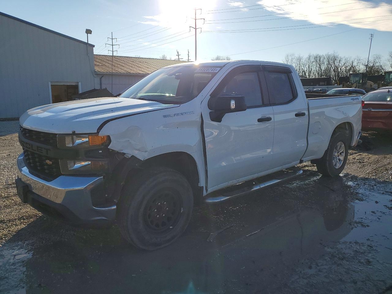 2020 CHEVROLET Silverado